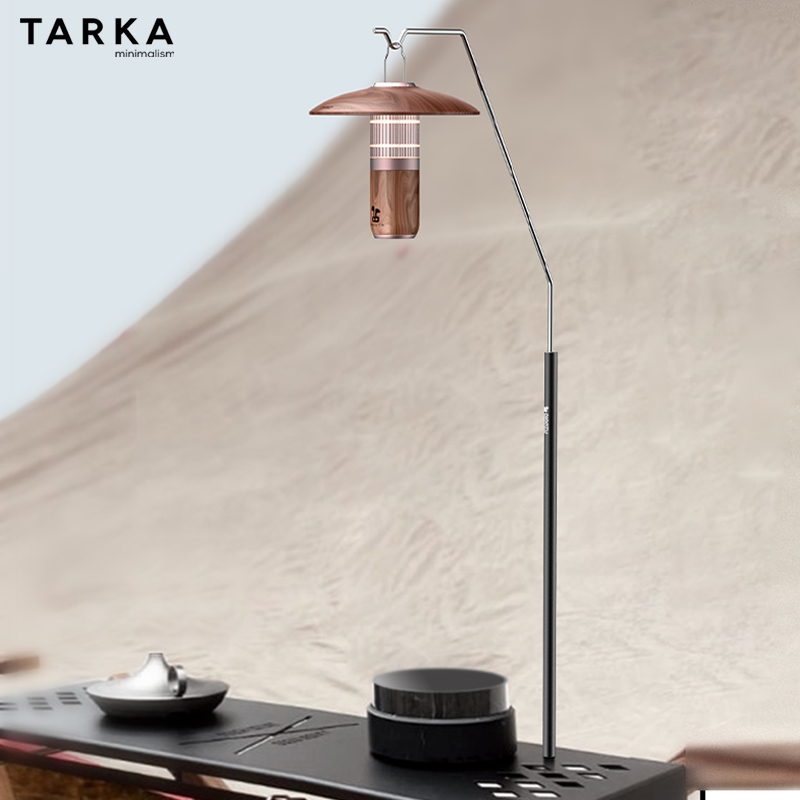 TARKA Outdoor Lantern Stand De - Camping Cooking Table ulasan dan harga
