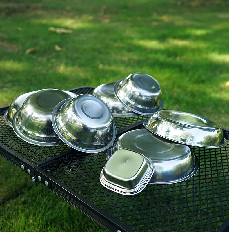 22-Piece Portable Camping Dini - Camping Cooking Dining Set ulasan dan harga