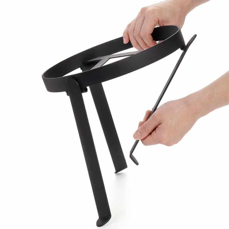 FSTE-Tripod Stand For Cast Iro - Camp Dutch Oven Cast ulasan dan harga
