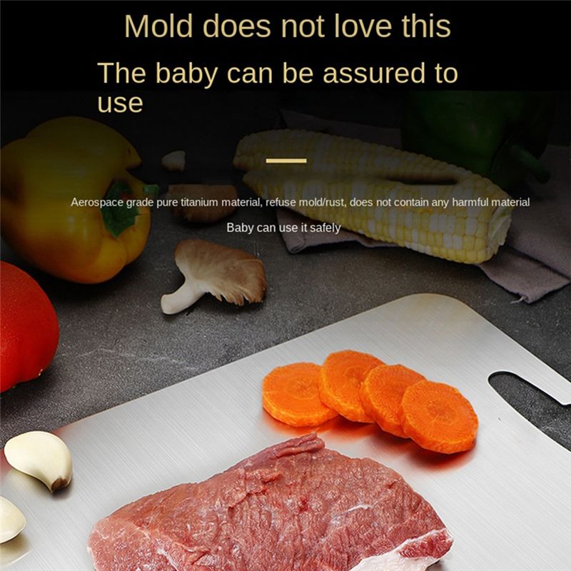 Titanium Alloy Cutting Board,  - Camping Hiking Cooking ulasan dan harga