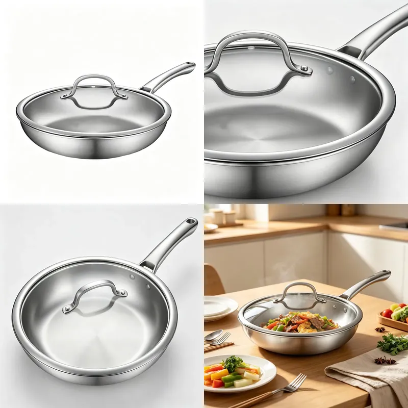 Hot Selling Three Layer Stainl - Quality Camping Cooking Set ulasan dan harga