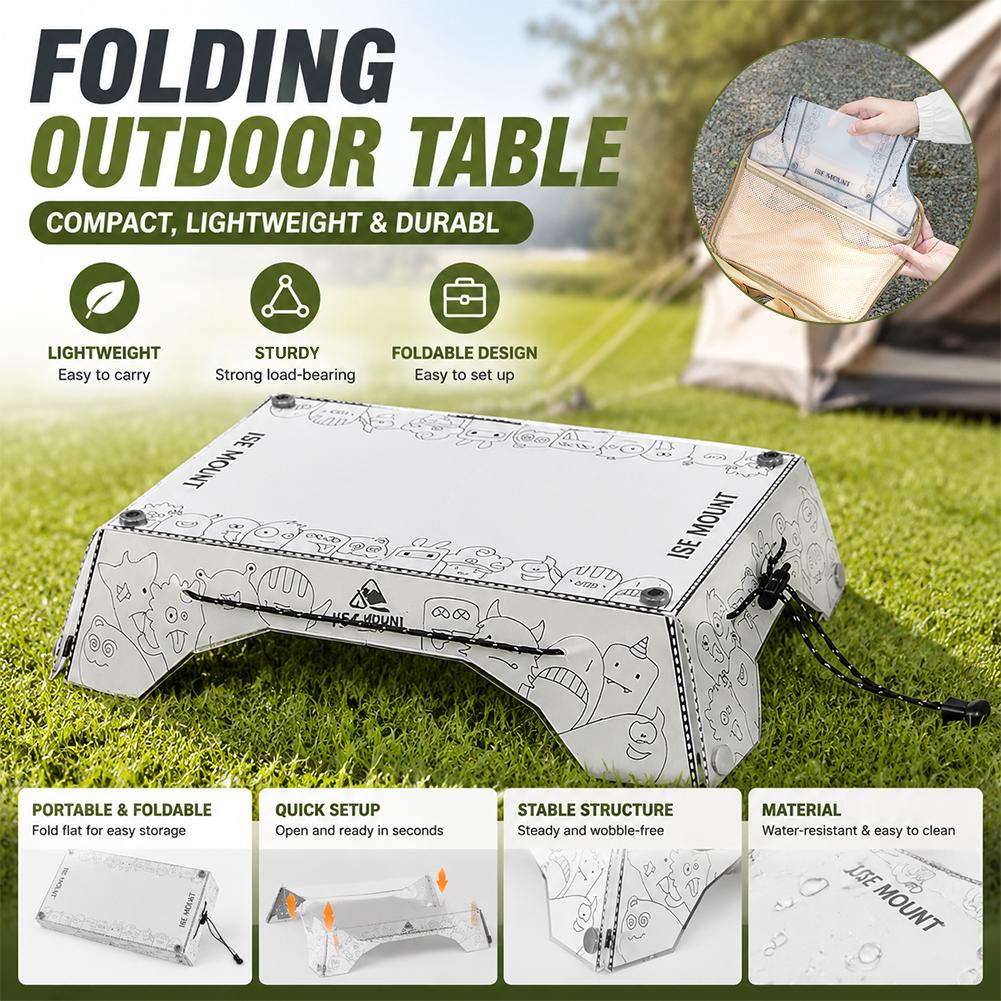 Portable Multi Folding Camping - Camping Cooking Table ulasan dan harga