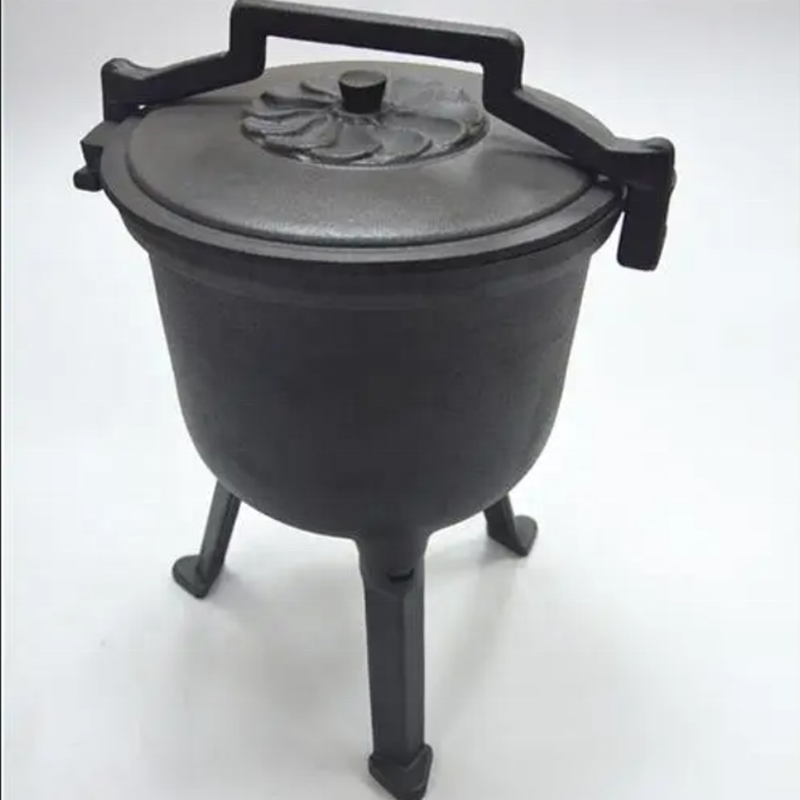 Hot Sale 4L Cast Iron Heavy Du - Camp Dutch Oven Cast ulasan dan harga