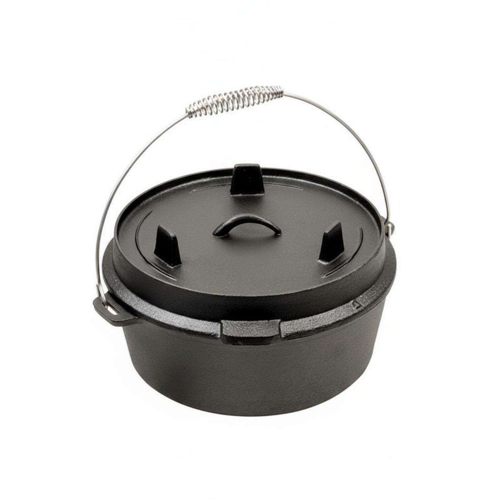 Outdoor Cast Iron Dutch Oven U - Camp Dutch Oven Cast ulasan dan harga