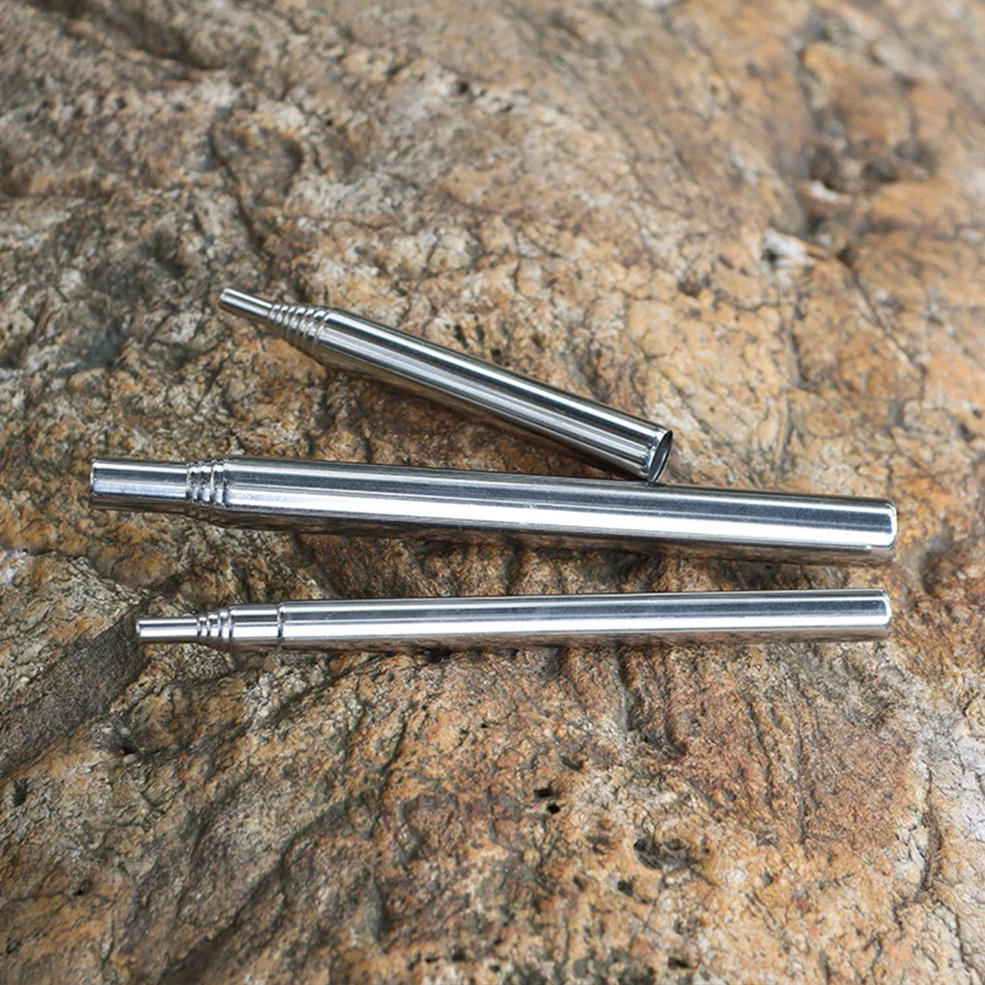 Stainless Steel Blowpipe Pocke - Camping Hiking Cooking ulasan dan harga