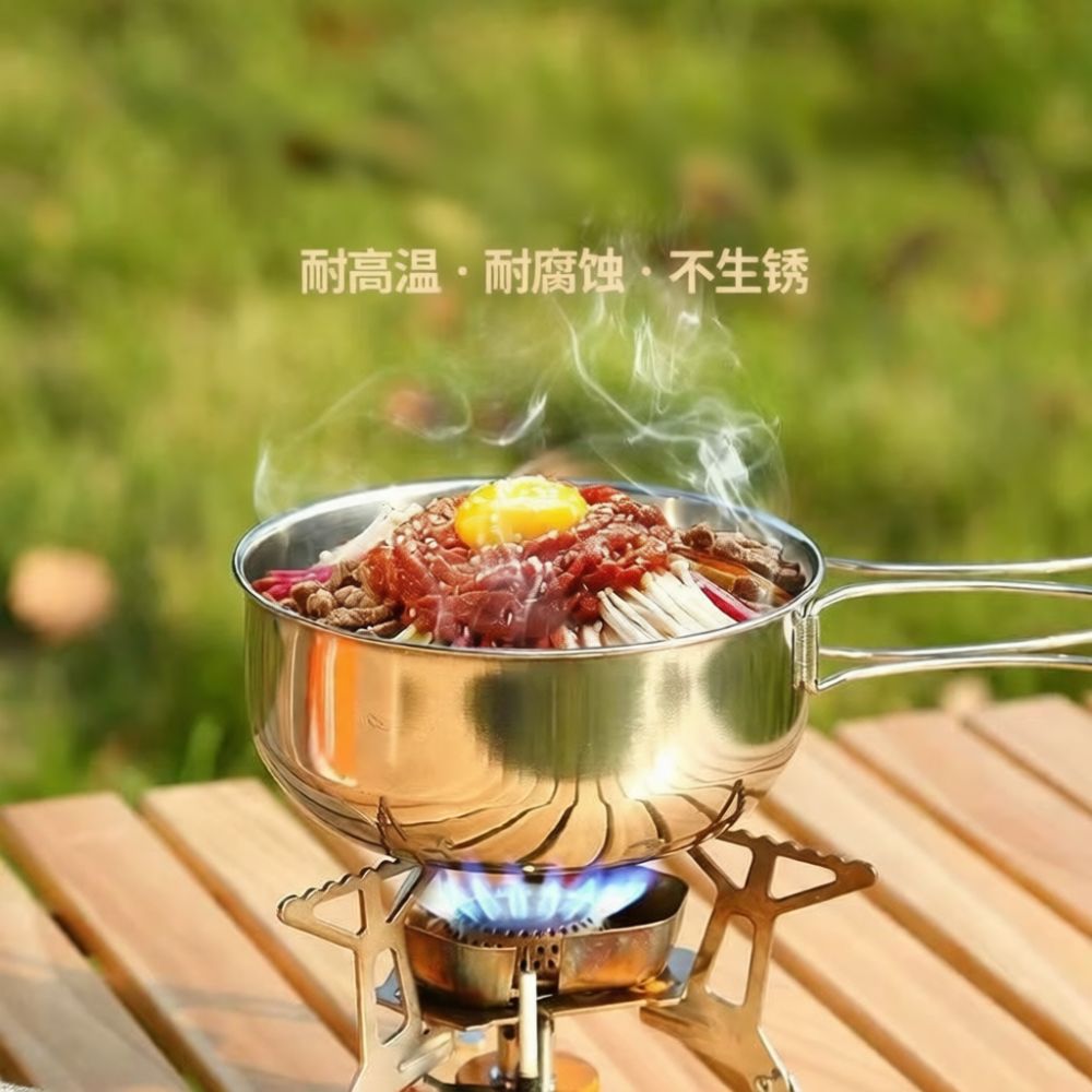 Professional Camping Cookware  - Camping Cooking Dining Set ulasan dan harga