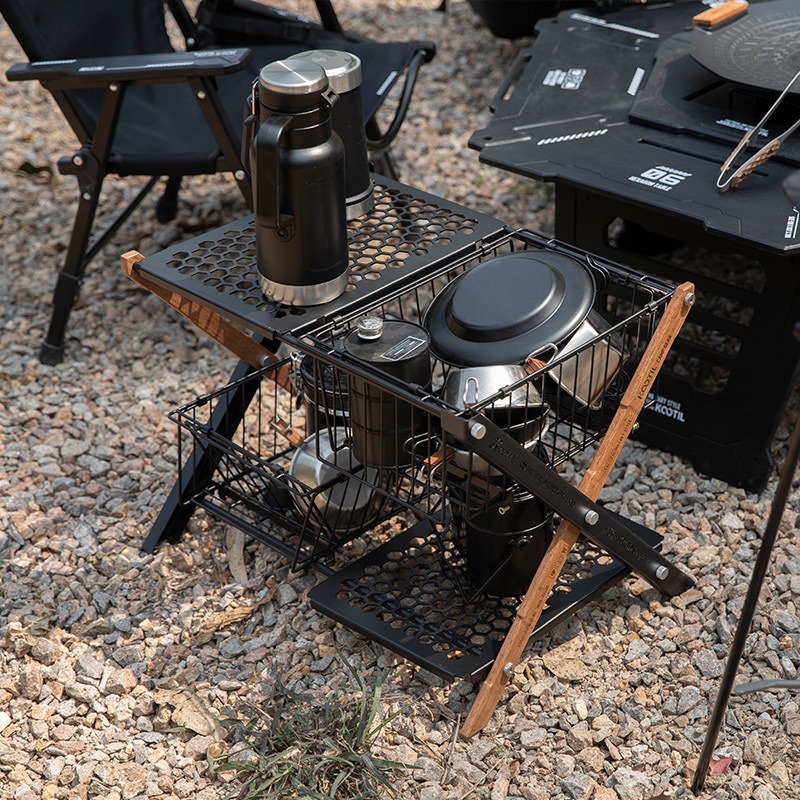 Portable Folding Camping Table - Camping Hiking Cooking ulasan dan harga
