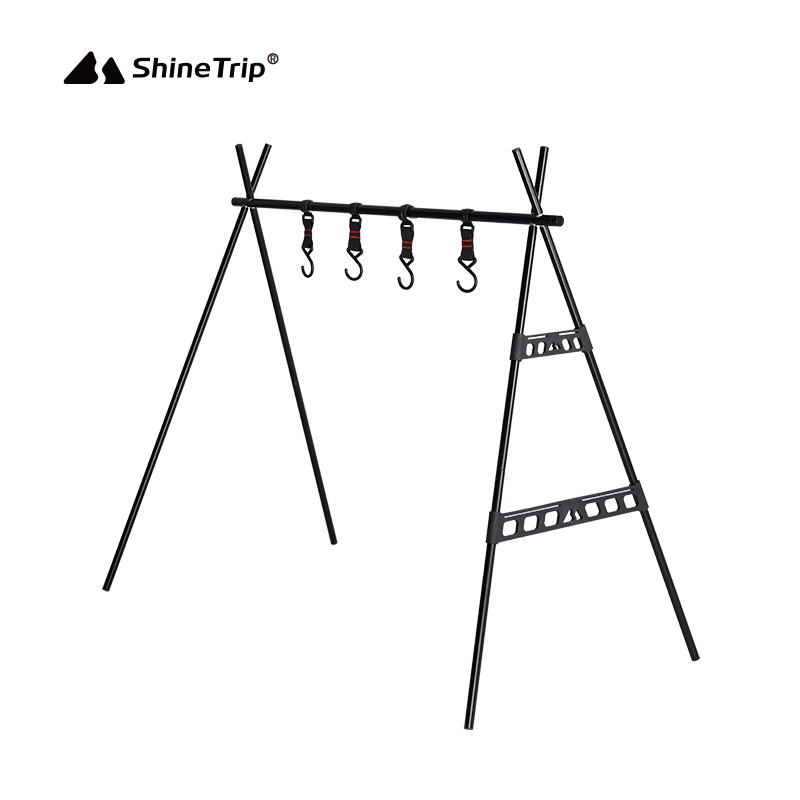 Shine Trip Outdoor Camping Tri - Camping Cooking Table ulasan dan harga