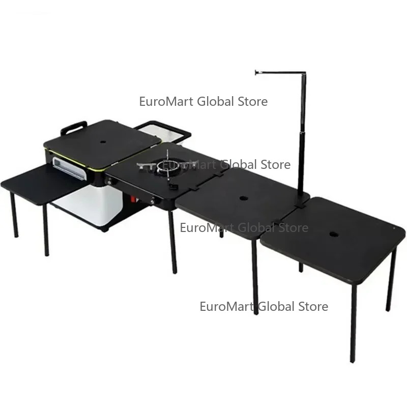 JWQ-007 High Quality Outdoor P - Quality Camping Cooking Set ulasan dan harga