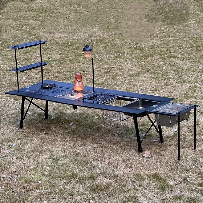 Tryhomy  Camping IGT Table IGT - Camping Cooking Table ulasan dan harga