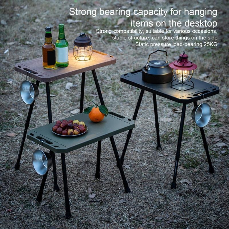 96H Shipping Portable Aluminum - Camping Cooking Table ulasan dan harga