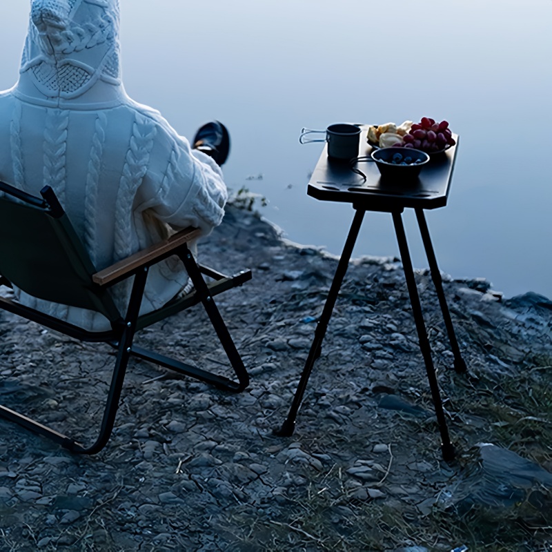 96H Shipping Portable Aluminum - Camping Cooking Table ulasan dan harga