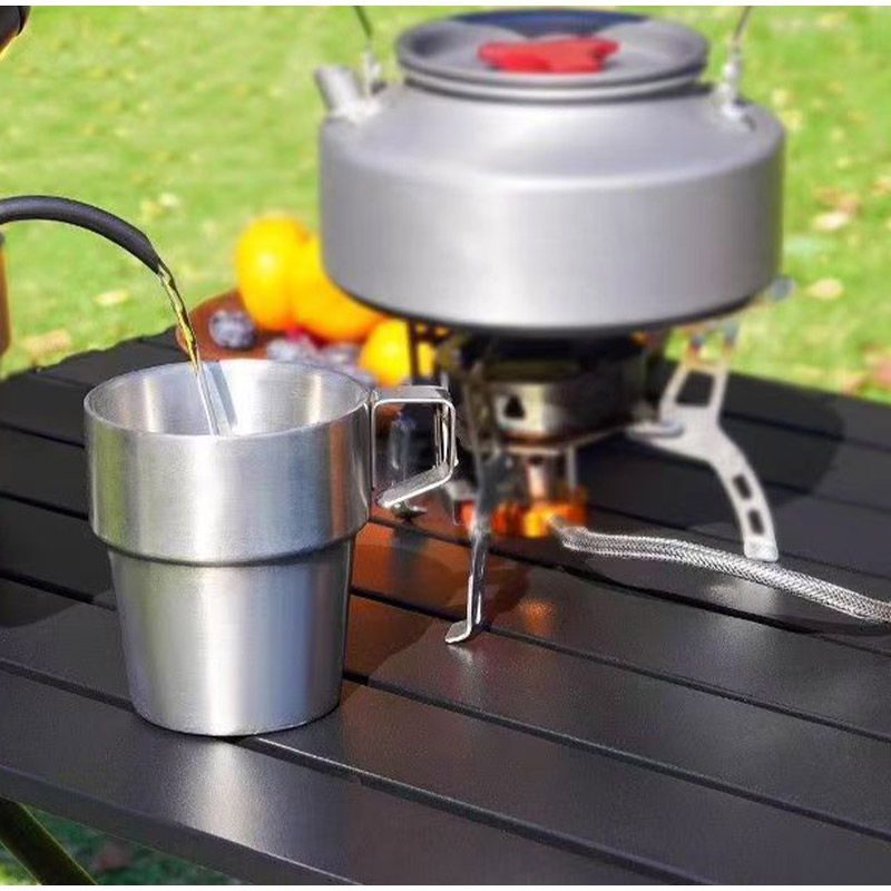 Portable Egg Roll Folding Camp - Camping Cooking Table ulasan dan harga