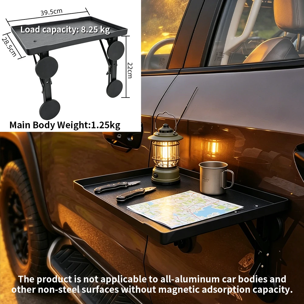 Portable Car Side Door Hanging - Camping Cooking Table ulasan dan harga