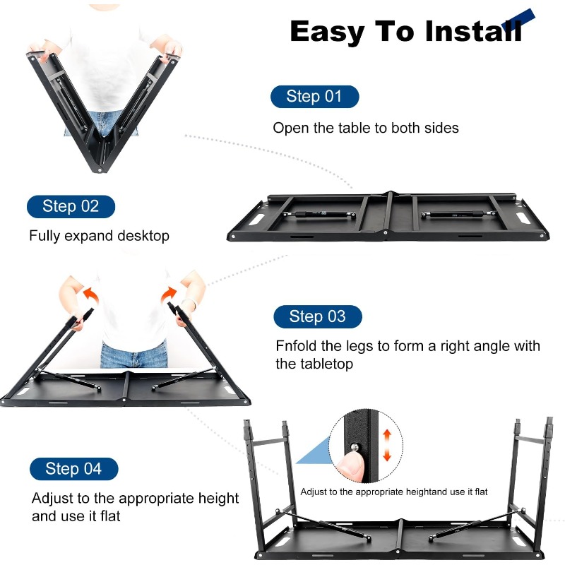 Camping Table Adjustable Foldi - Camping Cooking Table ulasan dan harga